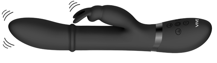 Вибратор Halo Vive с подвижным кольцом